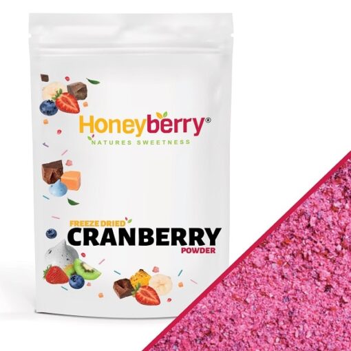 Freeze Dried Cranberry Powder Honeyberry International