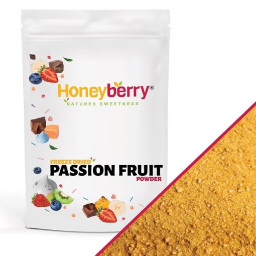 Freeze Dried Passion Fruit Powder Honeyberry International 