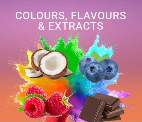 Colours, Flavours & Extracts